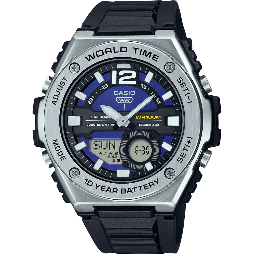 Мужские наручные часы Casio MWQ-100-2A