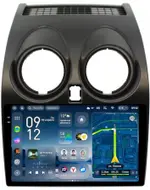 Магнитола для Nissan Qashqai J10 2006-2013, Dualis - Teyes CC4-PRO монитор 9.5" 2K QLED на Android 13, Быстрейшая, Snapdragon 778G, ИИ, CarPlay, DSP, 4G SIM-слот