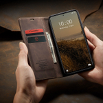 Чехол-книжка CaseMe Matte Poco X5 5G