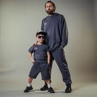 Джоггеры "Вb team" Графит мужские