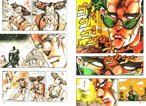 JoJo's Bizarre Adventure: Part 3, Vol. 7. Невероятные приключения ДжоДжо: Рыцари звездной пыли, т.7