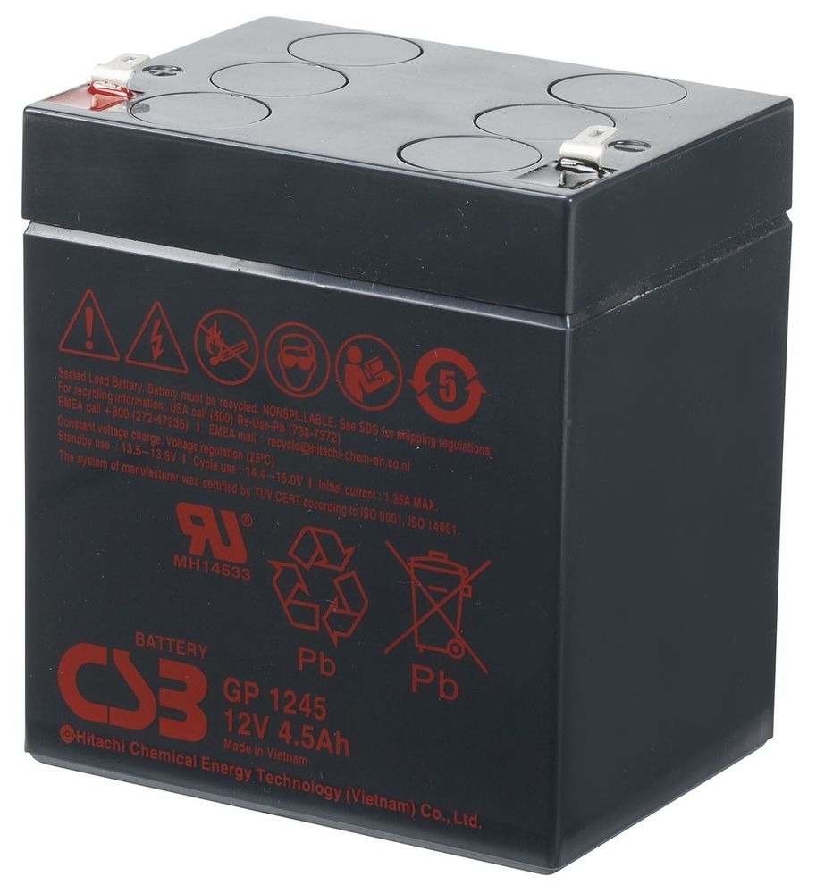 CSB GP 1245 аккумулятор CSB GP 1245 аккумулятор