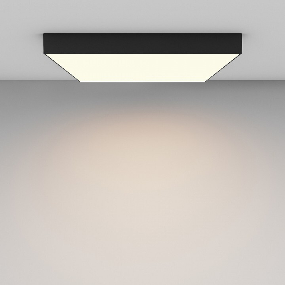 Накладной светильник Maytoni Zon C032CL-90W3K-SQ-B