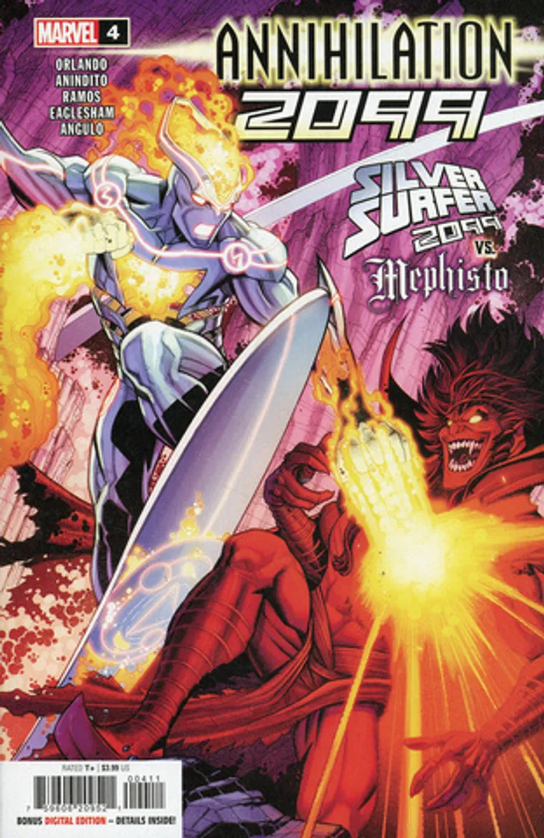 Annihilation 2099 #4 (Cover A)