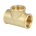 Тройник латунь Ду 25 (1") ВР LD LD.65.514.25