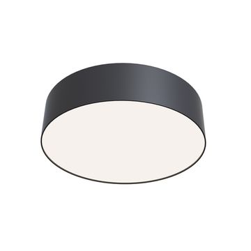 Потолочный светодиодный светильник 24W 4000K 120° C032CL-24W4K-RD-B чёрный Zon Ceiling & Wall Мaytoni
