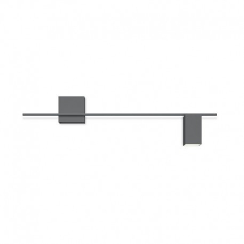 Настенный дизайнерский светильник  Structural от Vibia (черный)