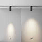 Трековый светодиодный светильник Maytoni Exility X Focus Led TR243-18W4K-B