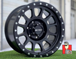 Комплект дисков Fuel Off-Road Method 17x9 et0 6x139.7