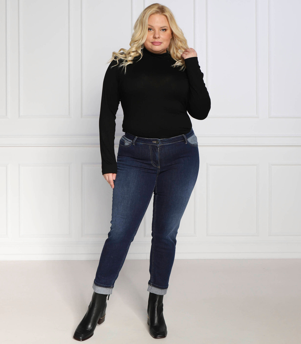 джинсы igor plus size Persona by Marina Rinaldi - темно-синий(1184022)