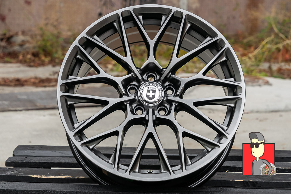 Комплект дисков HRE P200 17x7.5 et40 5x100