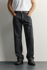 ДЖИНСЫ STRAIGHT FIT С НИЗКОЙ ПОСАДКОЙ — ZARA