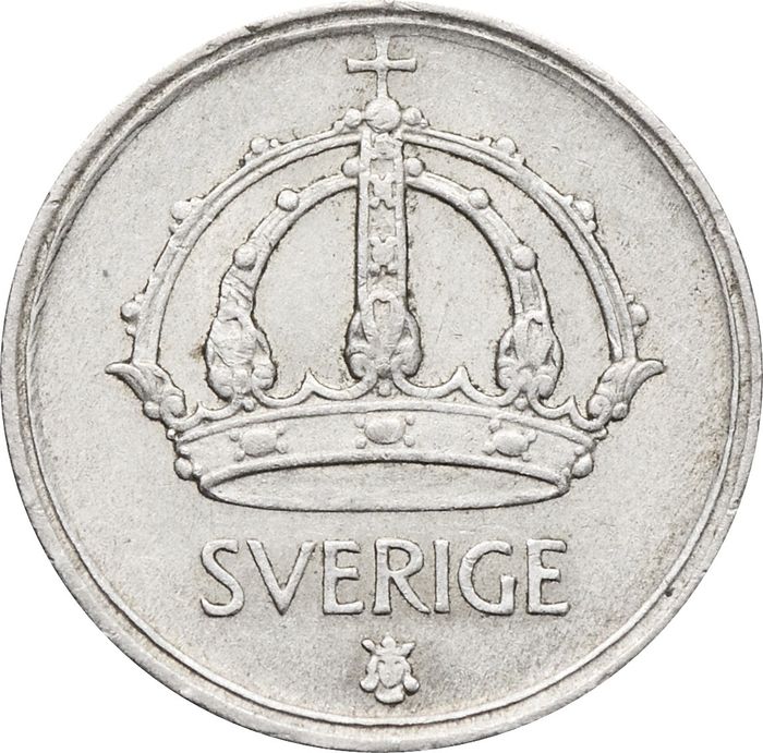 10 эре 1948 Швеция