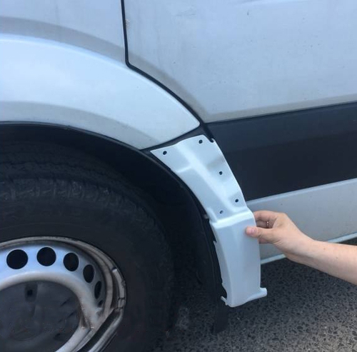 Переходники крыла Sprinter W906/VW crafter