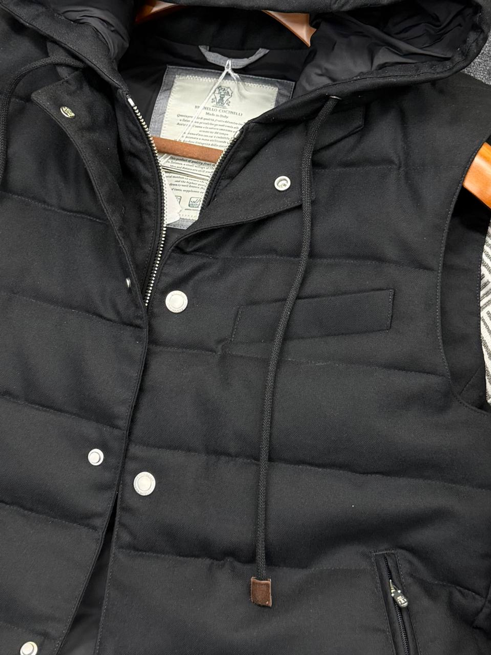 Жилет Brunello Cucinelli