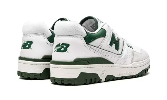Кроссовки New Balance 550 White/Green