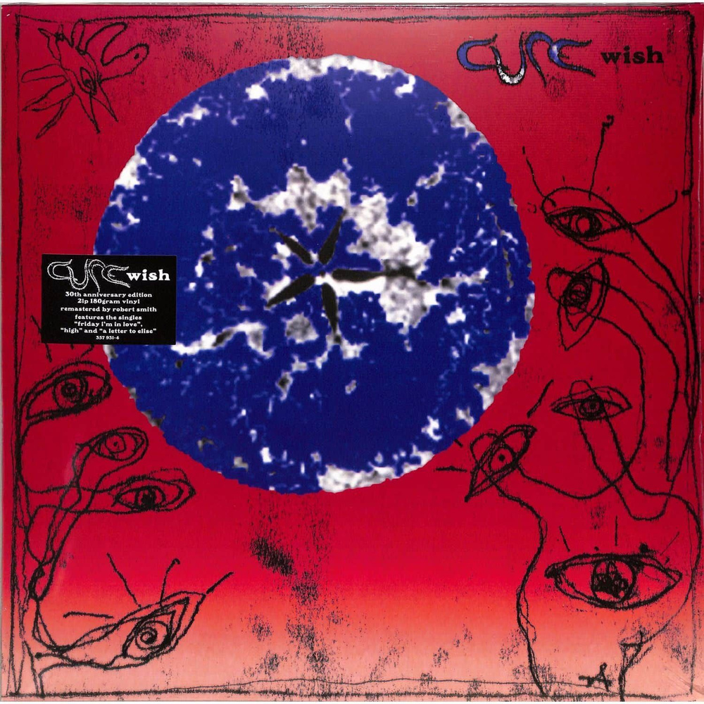 The Cure / Wish (30th Anniversary Edition)(2LP)