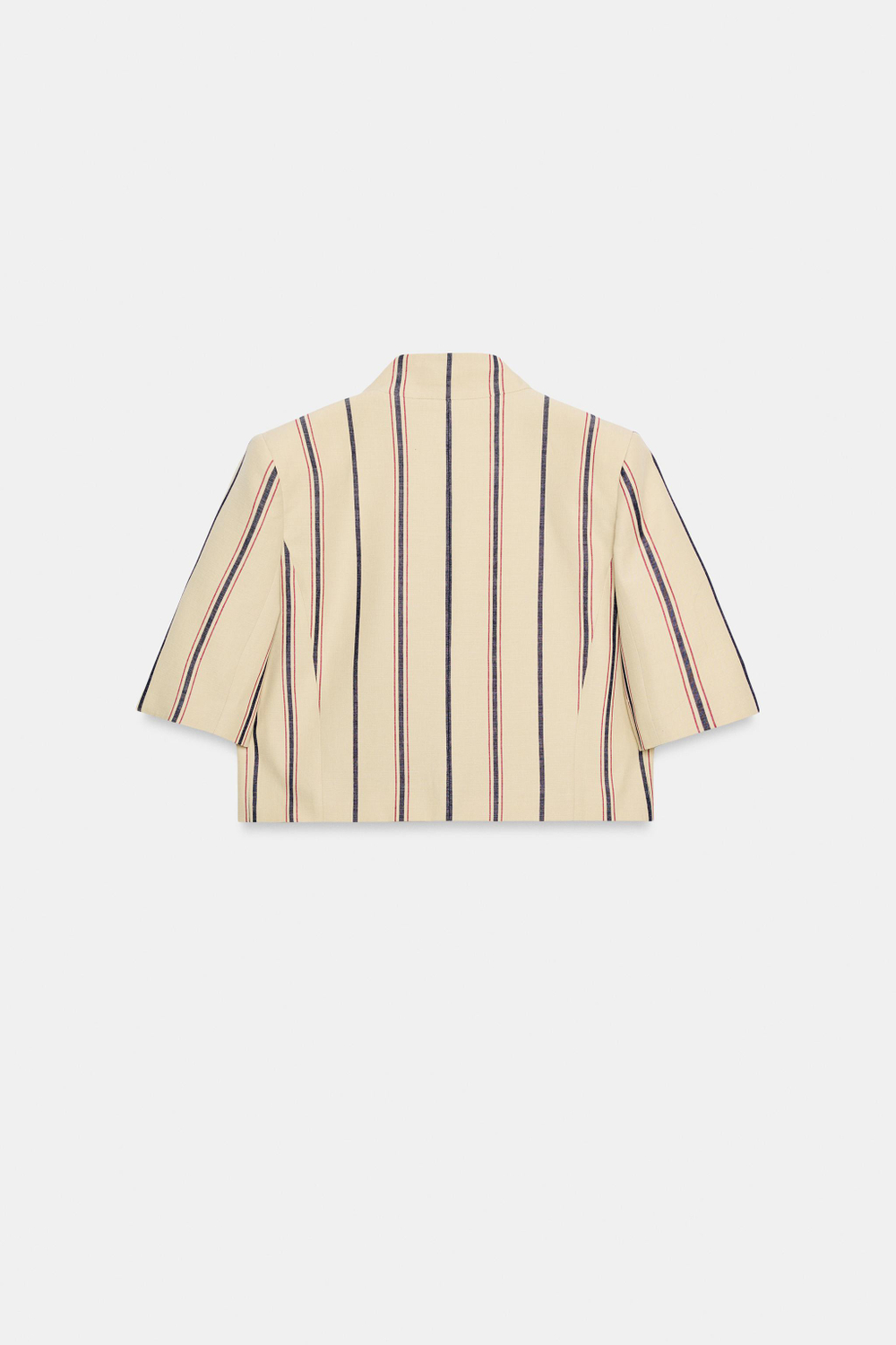 УКОРОЧЕННЫЙ БЛЕЙЗЕР В ПОЛОСКУ — ZW COLLECTION — ZARA