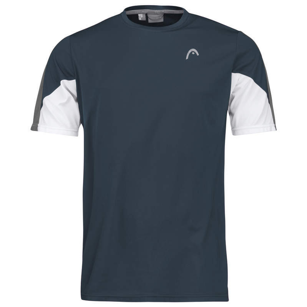 Футболка для мальчика теннисная Head Club 22 Tech T-Shirt Boys - navy