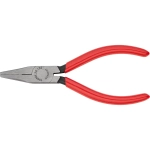 Плоскогубцы с гладкими губками черненые 125 мм Knipex 20 01 125