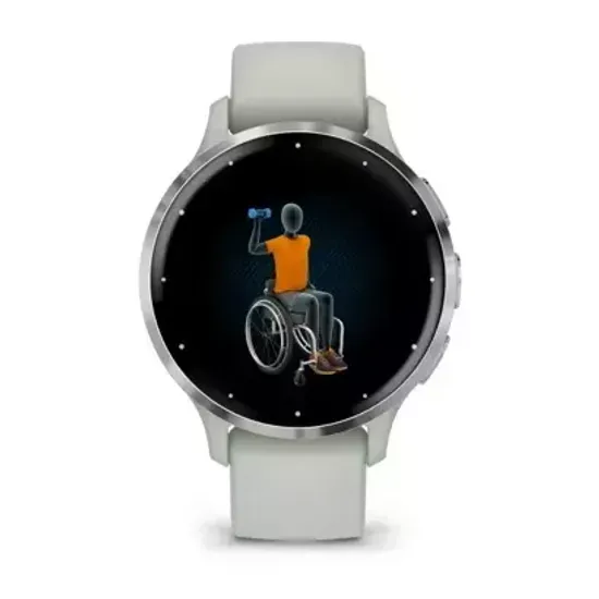Смарт-часы Garmin VENU 3S sage grey case and silicone band 010-02785-01