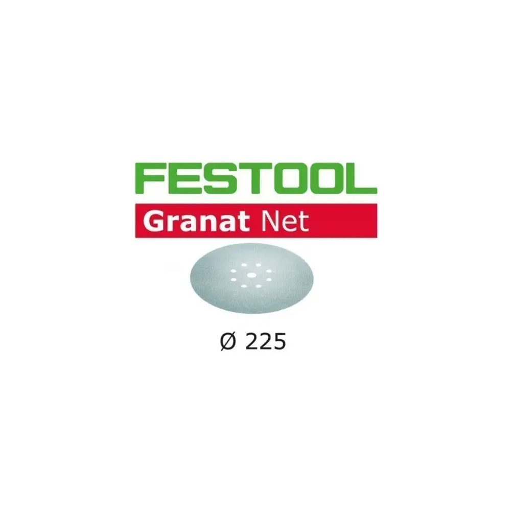 Шлифовальные круги Granat STF D225/8 P40 GR/25 FESTOOL 499634