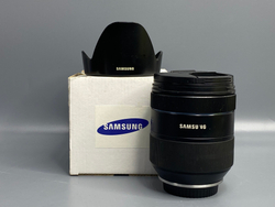 Samsung 16–50mm f/2–2.8 S ED OIS — царапины на передней линзе