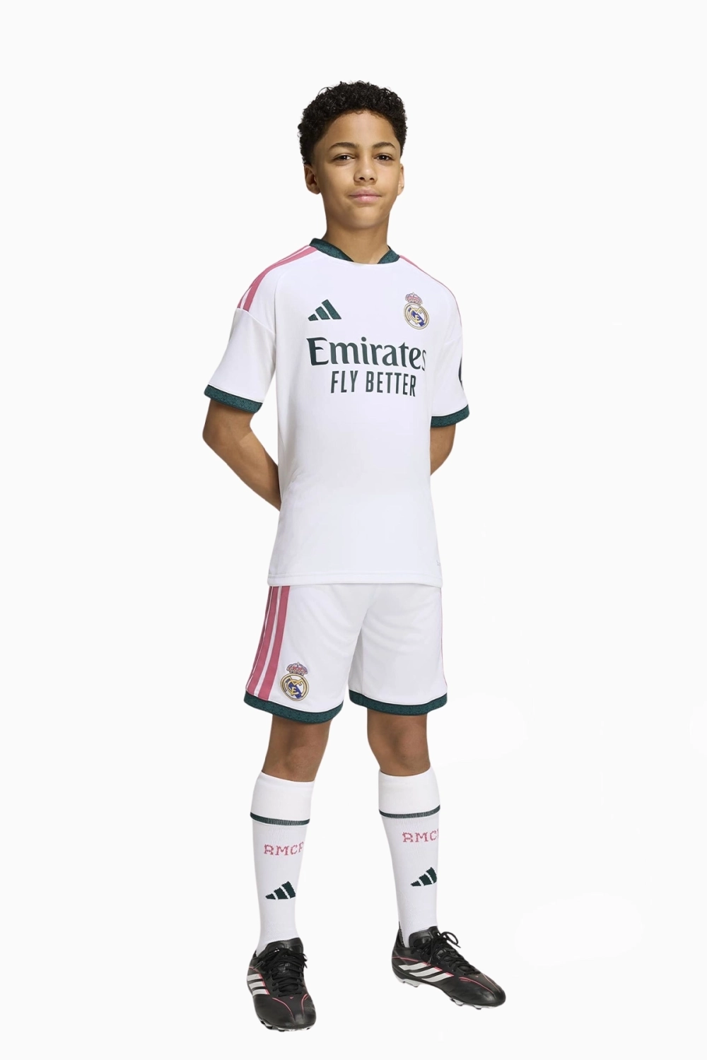 Футбольная форма adidas Real Madrid 26/27 Home Junior - белый
