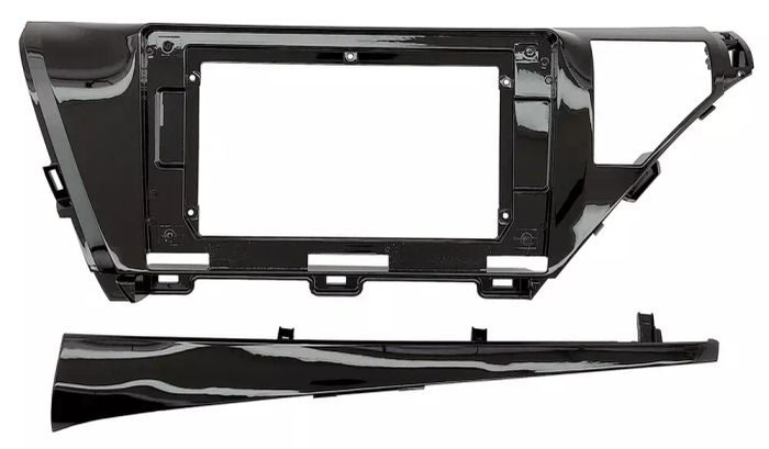 Магнитола для Toyota Camry 70 2017-2020 (без JBL) - Canbox 1053/1050 Android 10, Быстрая, CarPlay, 4G SIM-слот