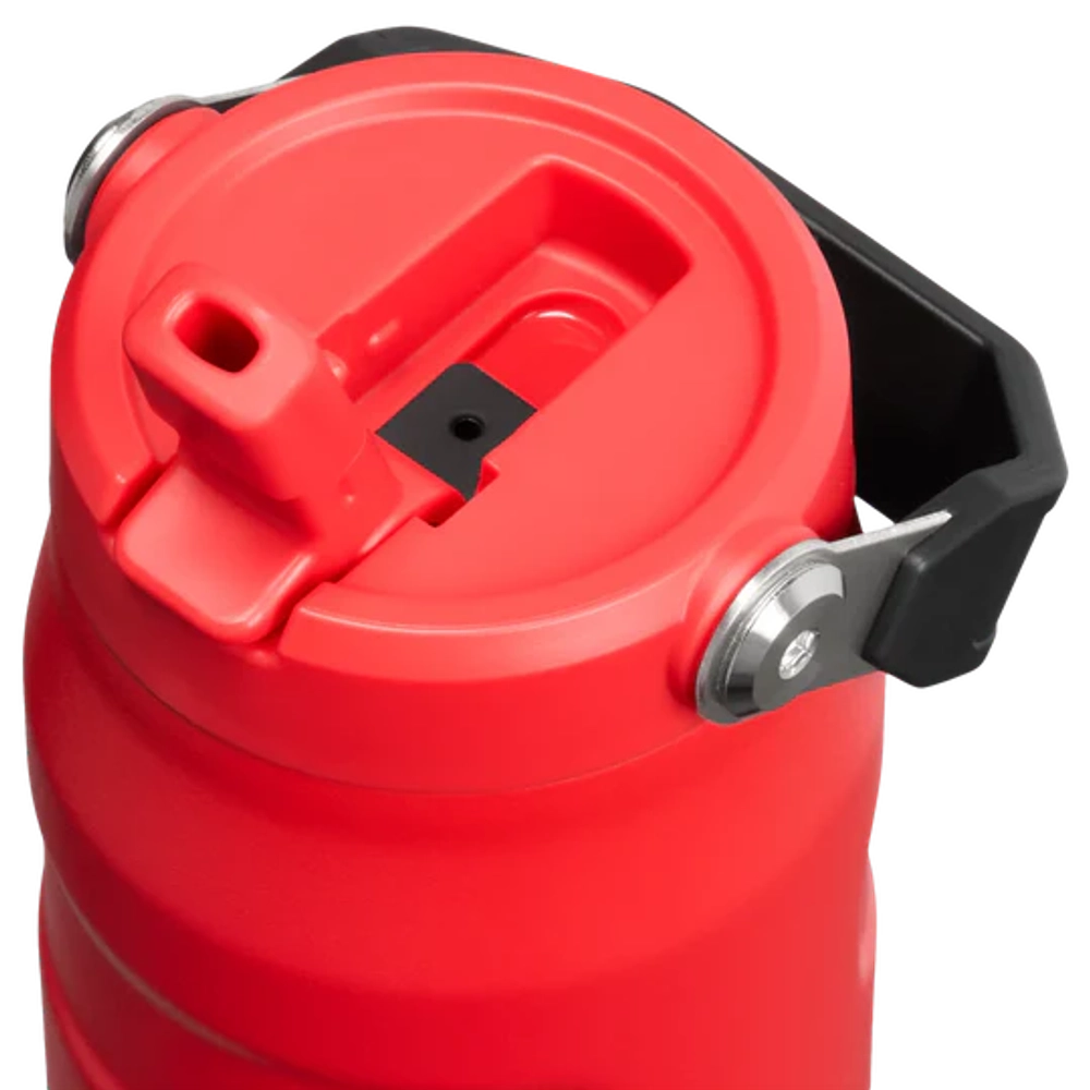 Термос-стакан Stanley The IceFlow с откидной трубочкой, 0,70 л - STANLEY