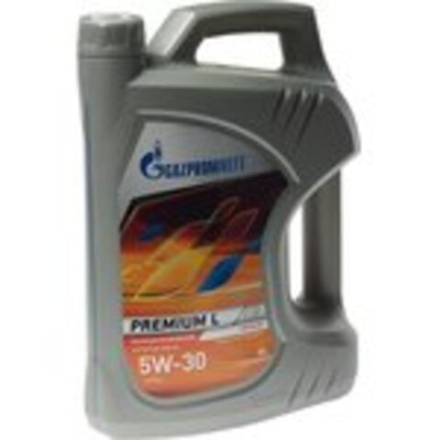 Масло моторное Gazpromneft Premium L 5W-30 полусинтетическое 5 л 2389900120