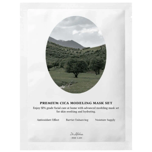 Dr.Althea Premium Cica Modeling Mask Set.