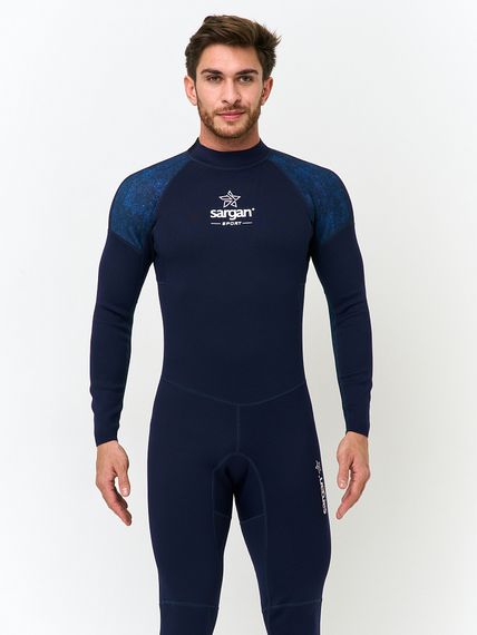 Гидрокостюм Sargan Sport 1001/BL 2 мм синий