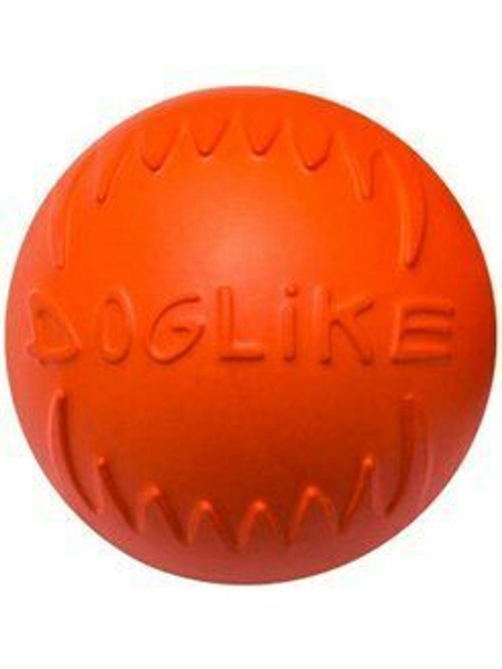 Doglike Мяч средний, диаметр 8,5 см, цвет оранжевый