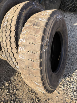 315/80R22.5 Chao Yang CM013A шина б/у