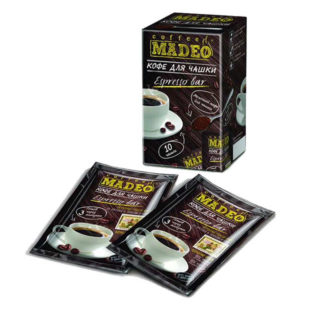 Кофе для чашки (молотый) РЧК Espresso bar 10шт