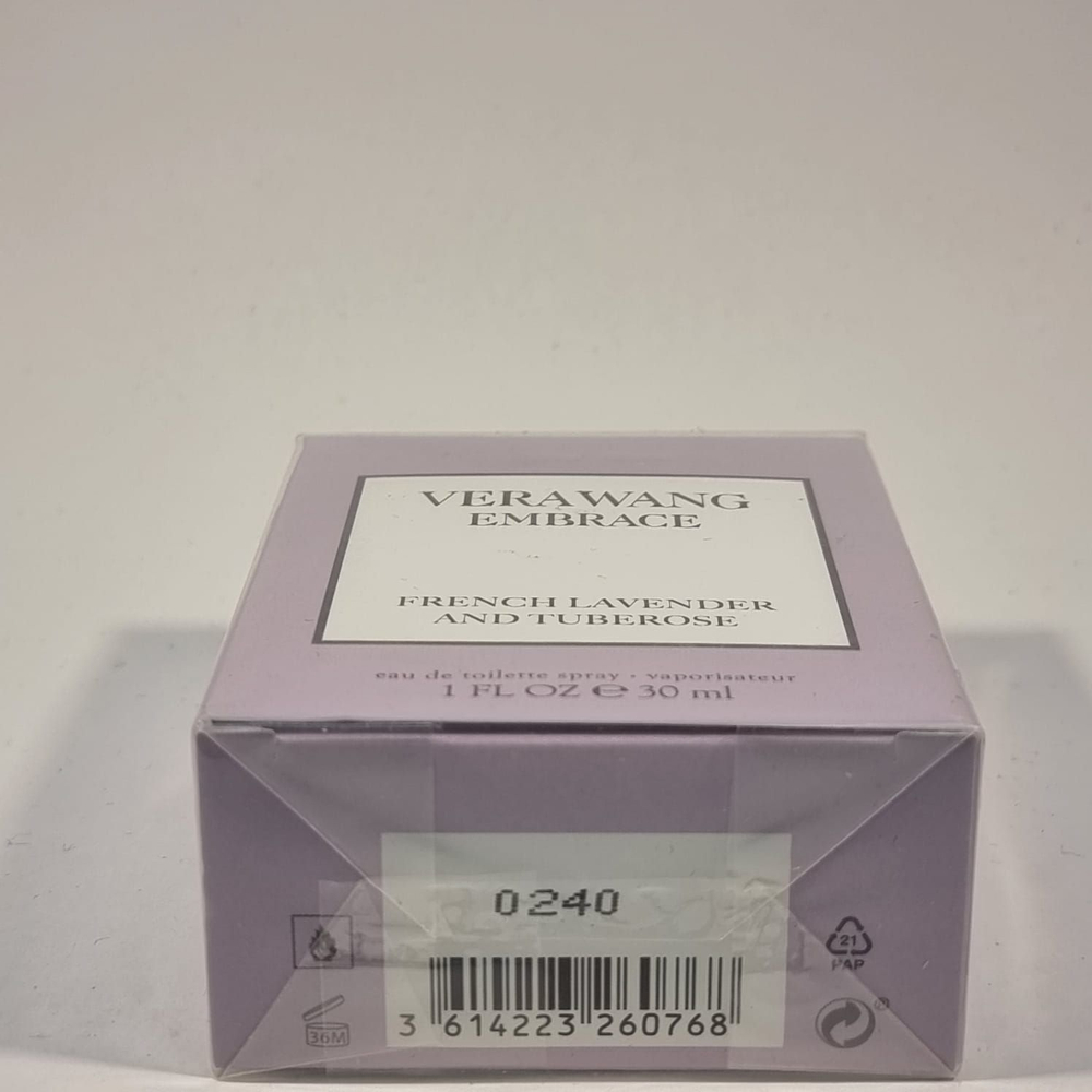 Туалетная вода женская Vera Wang Embrace French Lavender and Tuberose 30 мл (Из Финляндии)