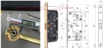 Электронная ручка Dircode Smart Handle SH7 (серебро / черный)