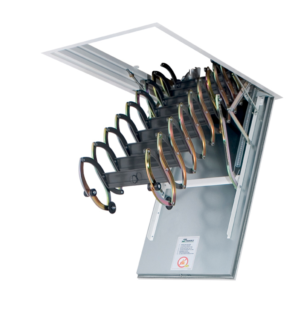 Лестница ножничная металлическая LSF