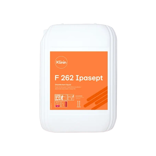 Klinin: Ипасепт F262 10л дезинфицирующее средство
