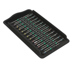 ХИТ! Набор отвёрток прецизионных 25 предметов Kraftform Micro Big Pack 1 PH / TX / IPR / HEX внешний и внутренний / SL / Microstix в сумке скрутке WERA WE-134000