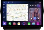 Магнитола для Suzuki Swift 5 2016-2023 (рамка матовая 9) - FarCar GX877 монитор 13" 2K QLED на Android 13, TS10, 6+128, CarPlay, 4G SIM-слот
