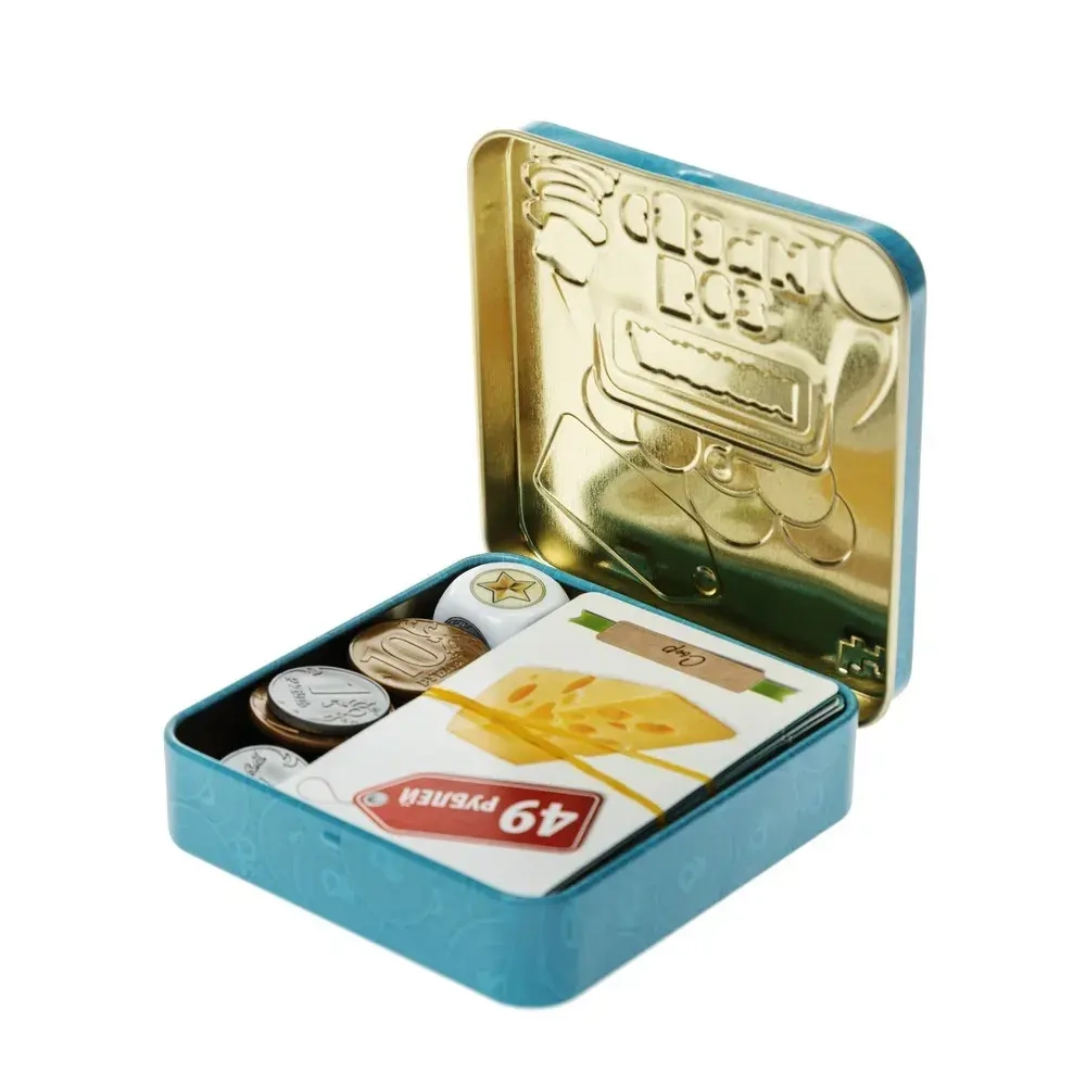 Игра настольная «Денежка без сдачи»