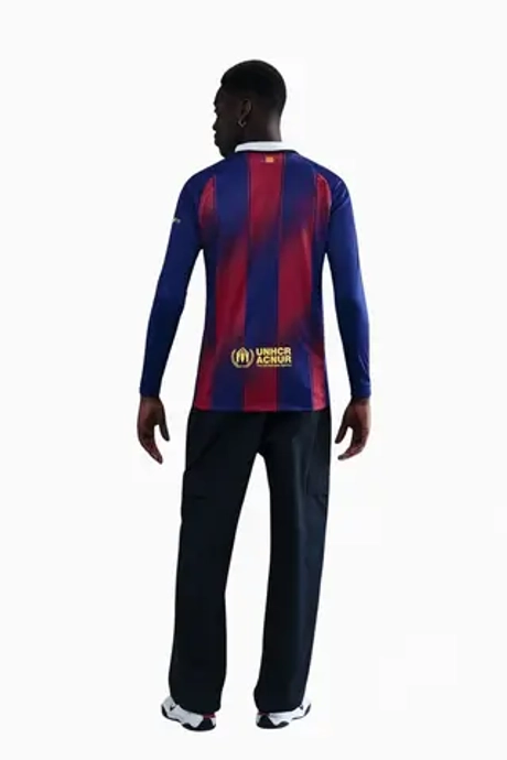 Футболка с длинными рукавами Nike FC Barcelona 25/26 Home Stadium