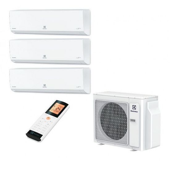 Мульти сплит-система Electrolux на 3 комнаты (25+25+25 кв.м.) Portofino