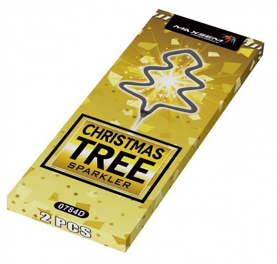 Бенгальская свеча CHRISTMAS TREE SPARKLER 0784D