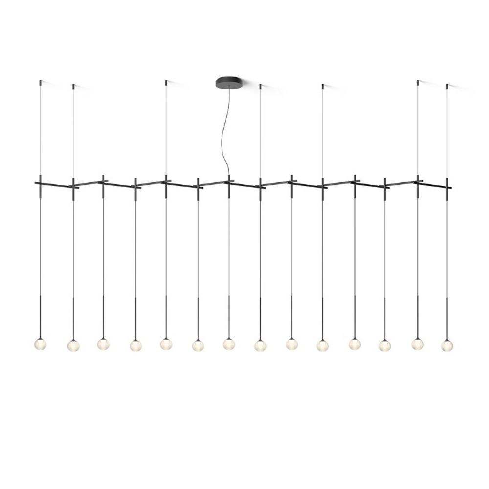 Подвесной дизайнерский светильник  Algorithm 0840 от Vibia