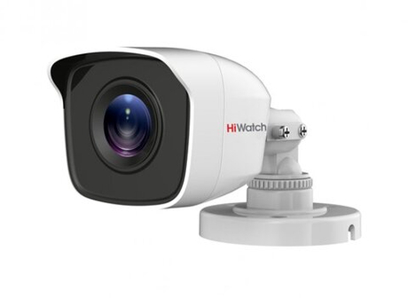Бюджетная видеокамера мультиформатная цилиндрическая DS-T200(B)(2.8mm) HiWatch