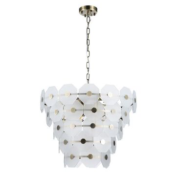 Подвесная люстра 13*Е14 A4069LM-13AB бронза Lambrusco Arte Lamp