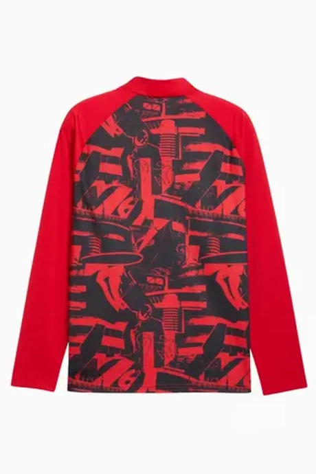 Кофта Puma AC Milan 26/27 Warm Up 1/4 Zip Top